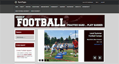 Desktop Screenshot of greelyfootball.com